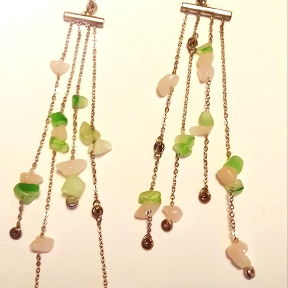 Hand-crafted statement earrings - Picture 1 of 1